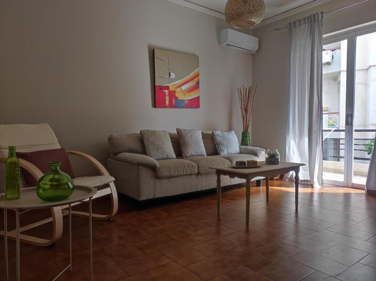 Апартаменти Cozy And Friendly Flat In Нафпліон Екстер'єр фото
